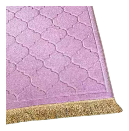 Alfombra De Oración Floormat Grueso Multifuncional Púrpura