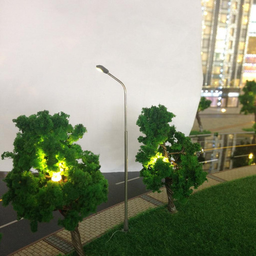 20 Piezas Leds Tren Ferrocarril Parque Paisaje 1:75 1: 100