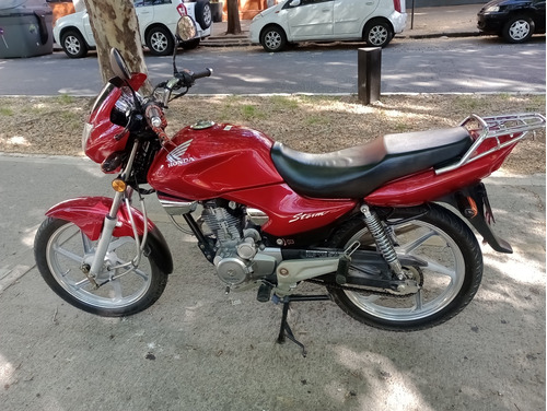 Honda  Strom 125 Cc