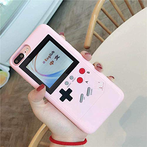 Estuche Rosa Mujer Consola Juegos iPhone 8, Estuche 3d A 7,