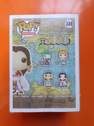 Boa Hancock Compatible Funko Pop Nuevo Envíos Dom Play (Usado)