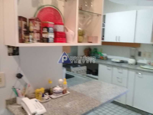 Apartamento À Venda, 3 Quartos, 1 Suíte, 1 Vaga, Leblon - Rio De Janeiro/rj - 6711