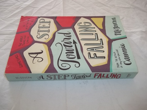 Livro - Step Toward Falling - Cammie Mcjovern