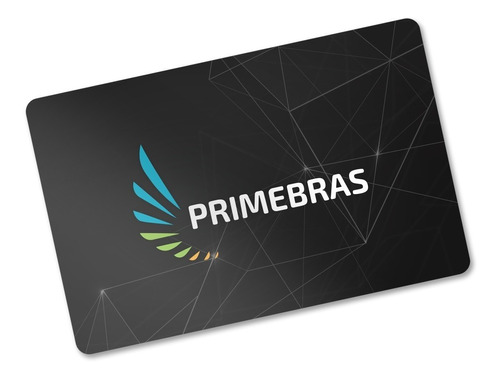 Cartão Proximidade Primebras Rfid 13,56mhz Kit 5 Unidades