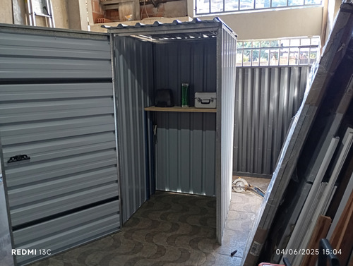 Armário De Uso Externo Xtra Room Modelo 01 Com Prateleira Br