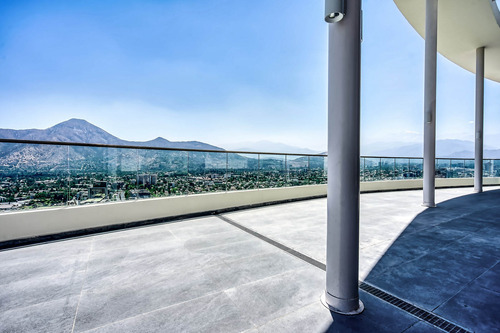 Imagen 20 de 26 de Edificio Av. Manquehue Nte. (1 Est. 1 Bod.)- Vista Sur Pis