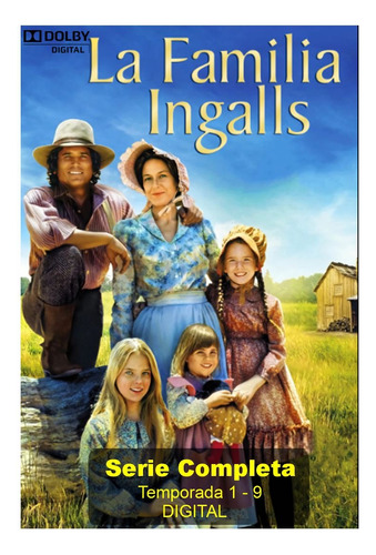 Serie Completa La Familia Ingalls | Español | Envio Digital