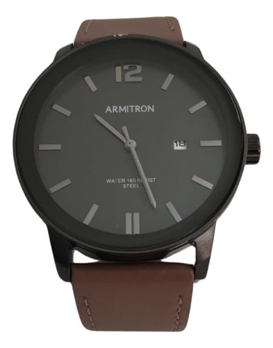 Reloj Café Armitron Caballero Unitalla Mod. 205440dgdgbn