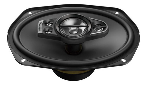 Alto-falantes automáticos de 5 vias Pioneer 6x9 TS-A6990f 2019 700w 6990, cor preta