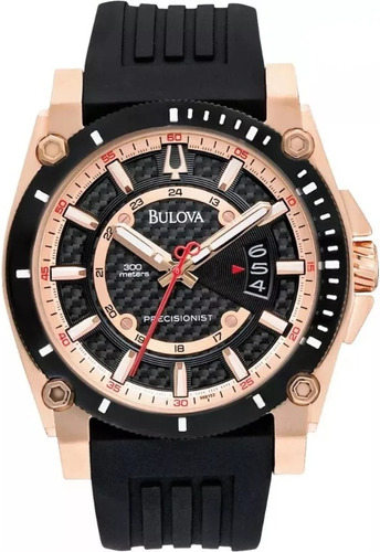Reloj Bulova 98b152 Precisionist - 100% Nuevo Y Original