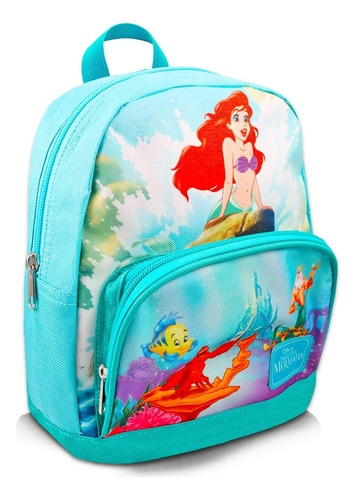 Juego De Mini Mochila La Sirenita Mochila Ariel De Lona De Y