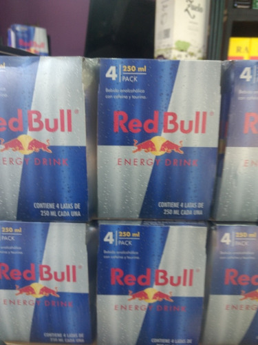 Imagen 7 de 7 de Red Bull Sugar Free Pack 24 Unidades