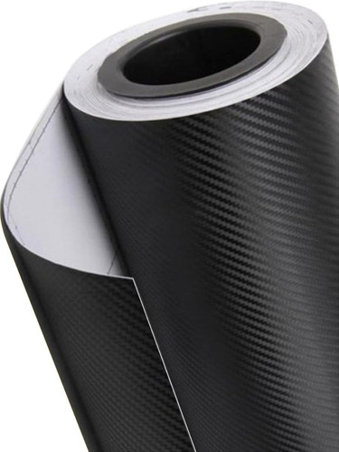 Vinilo Fibra De Carbono Texturado Ploteo Vehicular 152x50 Cm