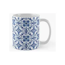Comprar Taza Azulejos Portugueses (azulejos Azules Y Blancos) #1 Cal
