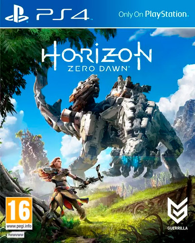 Horizon Zero Dawn, Guerrilla, Playstation 4 Fisico (Reacondicionado)