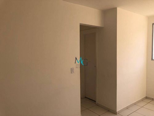 Imagem 3 de 22 de Apartamento Com 2 Dormitórios À Venda, 50 M² Por R$ 130.000,00 - Campo Grande - Rio De Janeiro/rj - Ap0021