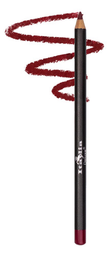 Lip Combo Mousse Matte +delineador +bálsamo By Italia Deluxe 04 Red Stiletto