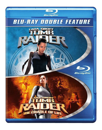 Blu-ray Lara Croft Tomb Raider 1 & 2 / Incluye 2 Films