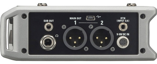 Zoom F4 Grabador Multipista Para Exteriores Multitrack Color Negro
