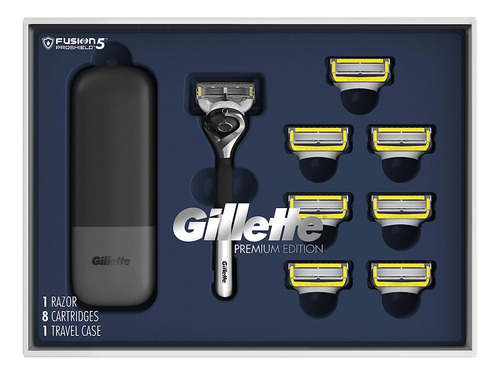 Razors Gillette Proglide Shield Premium Edition Para Hombre