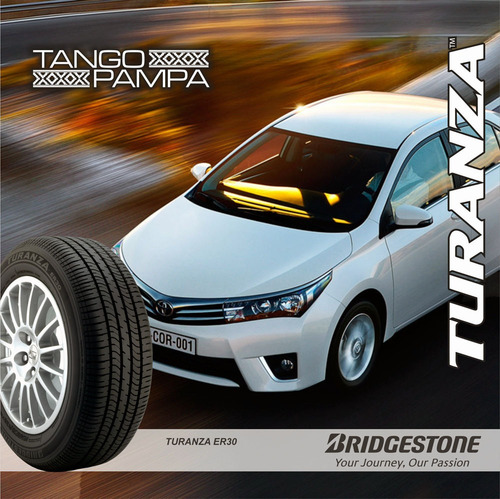 Imagen 8 de 9 de 195/55 R15 H Turanza Er30 Bridgestone + Válvula Envío $0