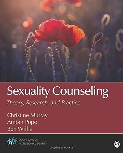 Book : Sexuality Counseling Theory, Research, And Practice.