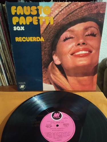 Fausto Papetti - Recuerda Vinilo Lp