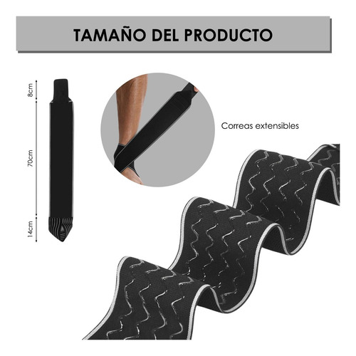 Rodilleras Elásticas, 1 Par Rodilleras Deportivas Ajustables