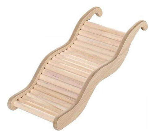 Y 4 Juguetes De Escalada For Hámster, Escalera De Madera,
