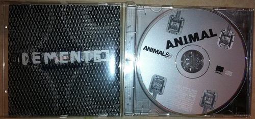 Cd Importado Nuevo Rock Argentino Banda Animal En Vivo