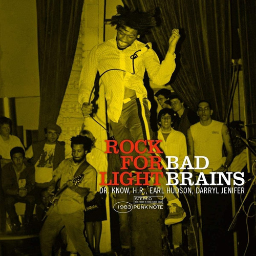 Vinilo: Rock Para La Luz - Edición Punk Note