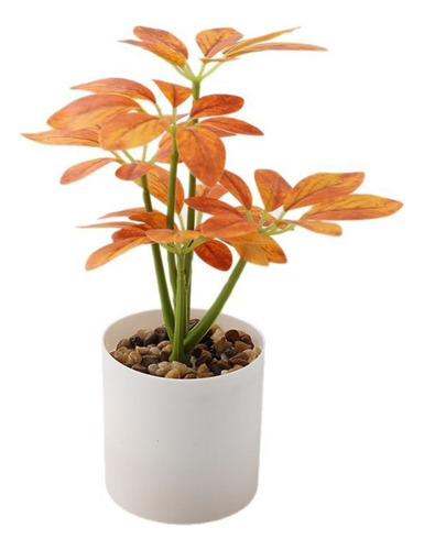 Plantas Artificiales En Maceta Schefflera Octophylla