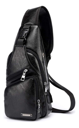 Lucien Hanna Bolso Bandolera Para Hombre, Mochila De Hombro