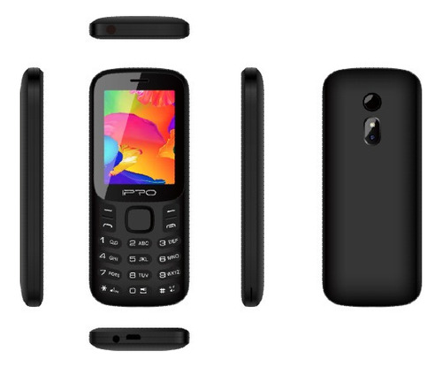 iPro A20 Mini Dual SIM 32 MB  negro 32 MB RAM