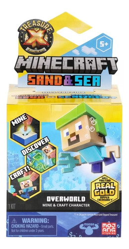 Moose Treasure X Minecraft Sand & Sea Overworld Sorpresa