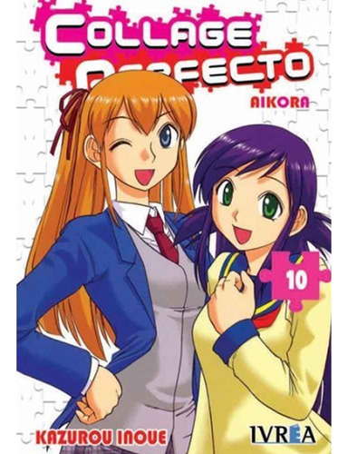Collage Perfecto 10 (comic) - Kazurou Inoue