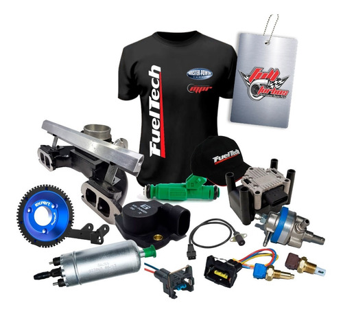 Kit Para Injeções Programáveis Opala 4c S/ Fueltech +12x S/j