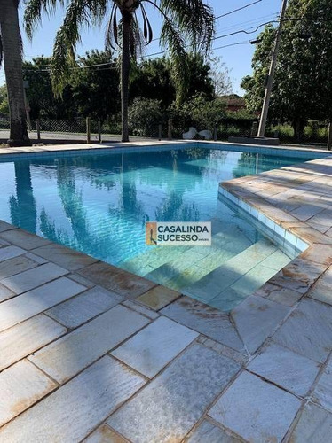 Chácara À Venda, 1720 M² Por R$ 1.570.000,00 - Terras De Itaici - Indaiatuba/sp - Ch0038