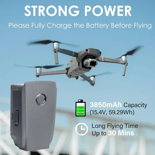 DJI Mavic 2 Enterprise – Batería de vuelo inteligente – Bolivia DJI Mavic 2 Enterprise – Batería de vuelo inteligente – Bolivia