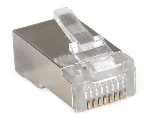Plug Cat 5e Conector Rj45 Ens-sr Blindado Enson Cable Utp