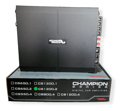 comprar Nano Alta Calidad Sound Magus Cs1200.2 600 Rms X 2