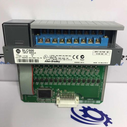 Allen Bradley 1746-iv16 Modulo De Entradas 80 (Usado)