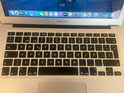 Apple Macbook Air 13 (mid-2012) 4gb 128 Ssd (como Nueva) Plateado (Usado)