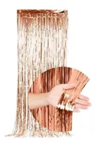 Comprar Cortina Para Fiestas Cumpleaños Metálica Decoración Eventos
