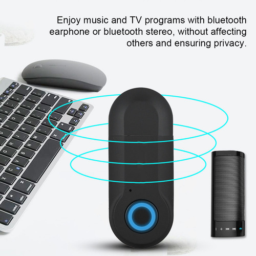 Transmisor De Audio Bluetooth Para Tv Pc, Audio Bluetooth De