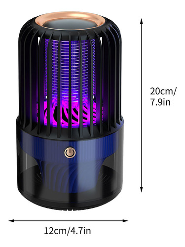 Y Electric Shock Mosquito Lamp Inhalation Mosquito Trap 0027