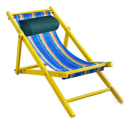 Reposacabezas Para Silla Larga Con Verde Oscuro Verde Oscuro