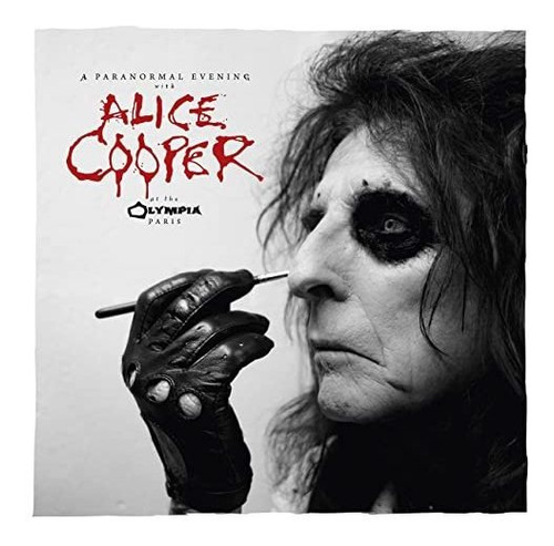 Lp A Paranormal Evening At The Olympia Paris - Alice Cooper