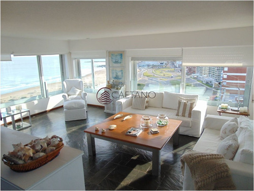Imagen 2 de 30 de Apartamento En Alquiler En Primera Linea - Punta Del Este Brava