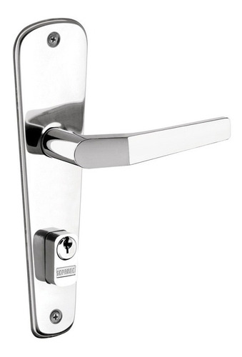 Fechadura Alavanca Popline Inox Externa 710 Soprano